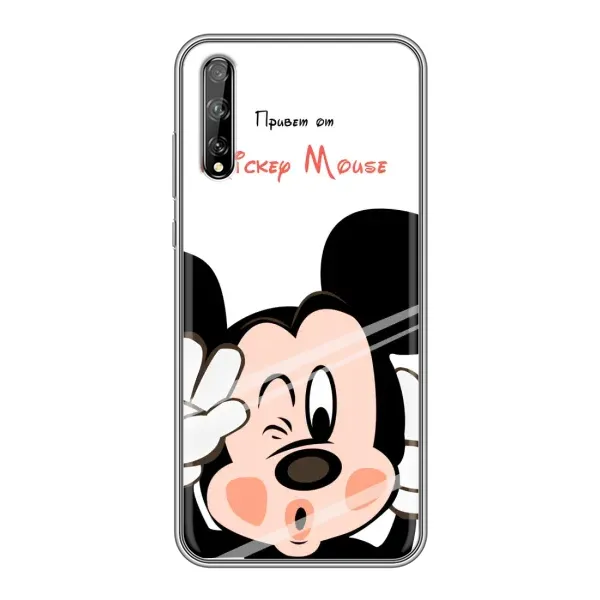Чохол з принтом «Маус Міккі» для Huawei P Smart S / Y8p (2020)