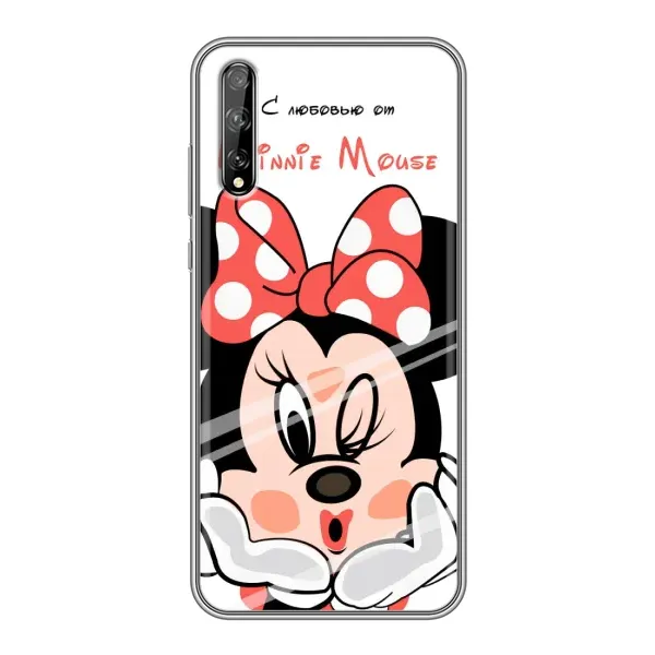 Чохол з принтом «Маус Мінні» для Huawei P Smart S / Y8p (2020)