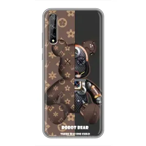 Круті Чохли Луі Віттон для Huawei P Smart S / Y8p (2020) (AlphaPrint) (Ведмідь Луі Вітон)