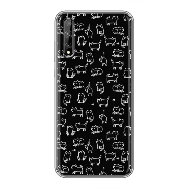 Чехол с принтом «Меленькие котики» для Huawei P Smart S / Y8p (2020) Чехол с принтом «Меленькие котики» для Huawei P Smart S / Y8p (2020)