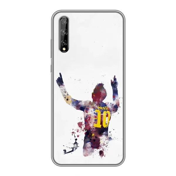 Чохол з принтом «Messi Barca» для Huawei P Smart S / Y8p (2020) Чохол з принтом «Messi Barca» для Huawei P Smart S / Y8p (2020)