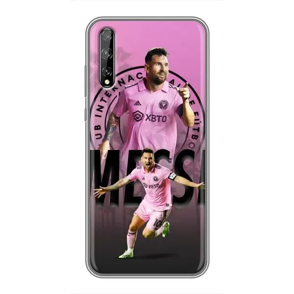 Чехол с принтом «Messi Miami» для Huawei P Smart S / Y8p (2020) Чехол с принтом «Messi Miami» для Huawei P Smart S / Y8p (2020)
