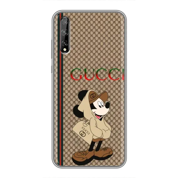 Чехол с принтом «Mickey GUCCI» для Huawei P Smart S / Y8p (2020) Чехол с принтом «Mickey GUCCI» для Huawei P Smart S / Y8p (2020)