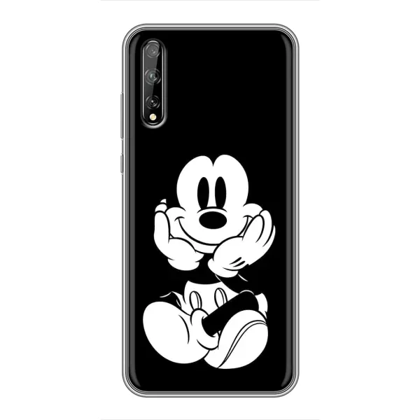 Чохол з принтом «Маус на чорному» для Huawei P Smart S / Y8p (2020)
