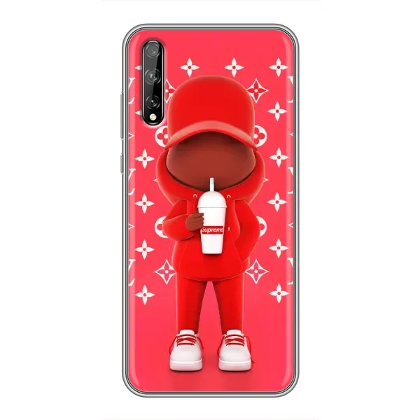 Чехол с принтом «Модный стиль» для Huawei P Smart S / Y8p (2020) Чехол с принтом «Модный стиль» для Huawei P Smart S / Y8p (2020)