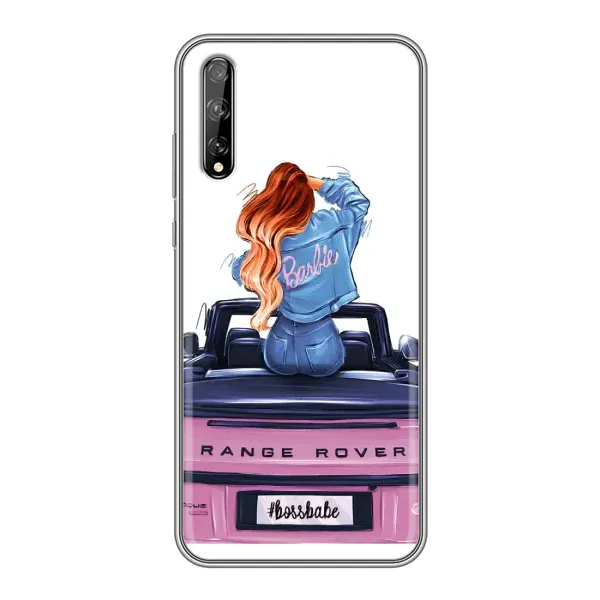 Чохол з принтом «На машині» для Huawei P Smart S / Y8p (2020) Чохол з принтом «На машині» для Huawei P Smart S / Y8p (2020)