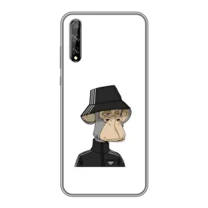 Чохли з Мавпами NFT для Huawei P Smart S / Y8p (2020) (AlphaPrint) (мавпа NFT Adidas)