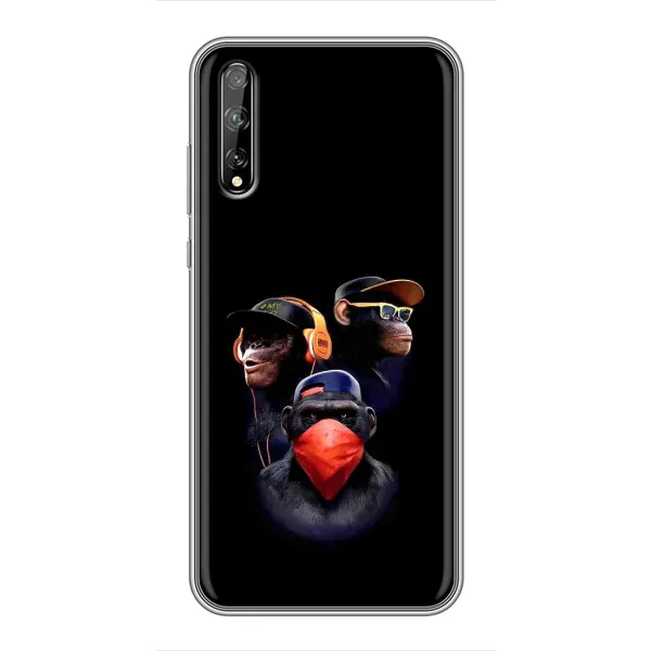 Чохол з принтом «Три мавпи» для Huawei P Smart S / Y8p (2020) Чохол з принтом «Три мавпи» для Huawei P Smart S / Y8p (2020)