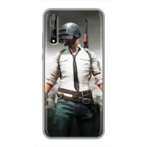 Чехол PUBG для Хуавей П Смарт С/ Вай8п (2020) (AlphaPrint)