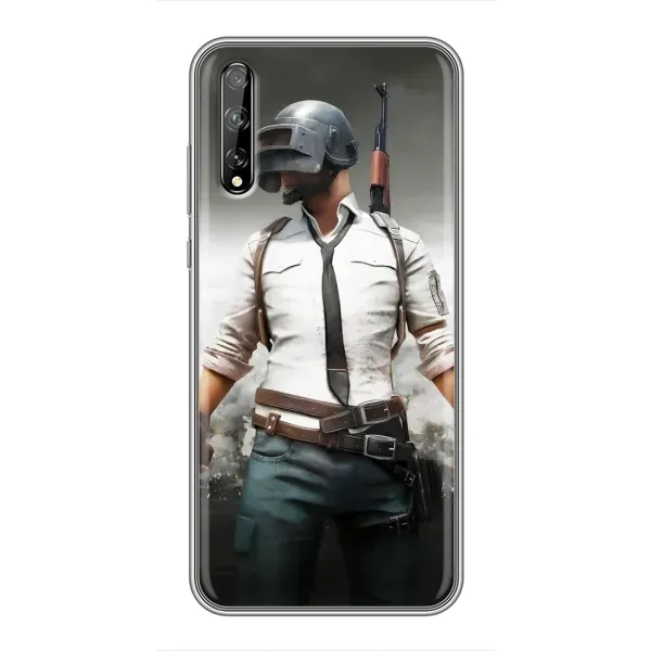 Чехол с принтом «Пабг мен» для Huawei P Smart S / Y8p (2020) Чехол с принтом «Пабг мен» для Huawei P Smart S / Y8p (2020)