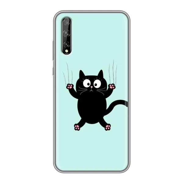 Чехол с принтом «Падающий кот» для Huawei P Smart S / Y8p (2020) Чехол с принтом «Падающий кот» для Huawei P Smart S / Y8p (2020)