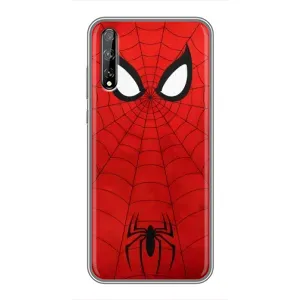 Чохол з людиною павуком для Huawei P Smart S / Y8p (2020) - (AlphaPrint) (Павук (Марвел))