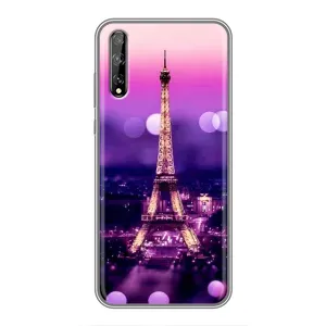 Чохол Ейфелева Вежа Huawei P Smart S / Y8p (2020) - (AlphaPrint) (Париж Башня)