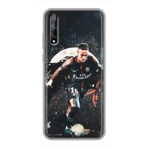 Чохол Неймар для Huawei P Smart S / Y8p (2020) (AlphaPrint) (PSG Neymar)