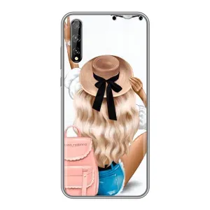 Чохол з друком для Huawei P Smart S / Y8p (2020) - (Мода) (AlphaPrint) (Подорож)
