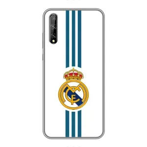 Чохол з принтом «Реал Мадрид на білому» для Huawei P Smart S / Y8p (2020)
