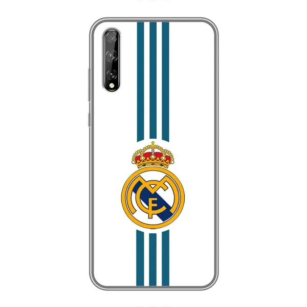 Чохол з принтом «Реал Мадрид на білому» для Huawei P Smart S / Y8p (2020)