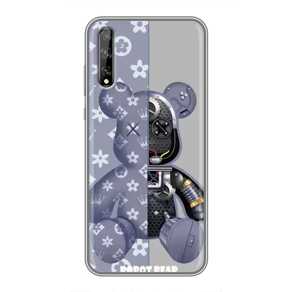 Чехол с принтом «Робот Мишка» для Huawei P Smart S / Y8p (2020) Чехол с принтом «Робот Мишка» для Huawei P Smart S / Y8p (2020)