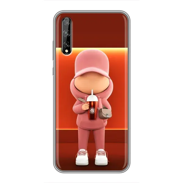 Чехол с принтом «С Кофе» для Huawei P Smart S / Y8p (2020) Чехол с принтом «С Кофе» для Huawei P Smart S / Y8p (2020)