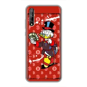 Чехли для Хуавей P Smart S / Y8p (2020) - Scrooge MagDag (PREMIUMPrint) (Scrooge MagDag)