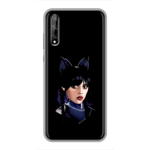 Чехол с принтом «серьезная Уэнздей» для Huawei P Smart S / Y8p (2020) Чехол с принтом «серьезная Уэнздей» для Huawei P Smart S / Y8p (2020)
