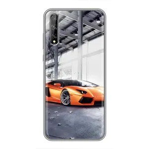 Чохли з Машинами на Хуавей P Smart S / Y8p (2020) (VPrint) (Sport Car)