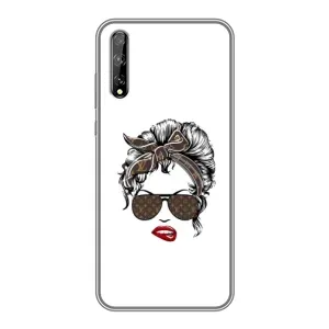 Чохли Луі Вітон для Huawei P Smart S / Y8p (2020) (AlphaPrint - LOUIS VUITTON) (стильна з луі вітон)