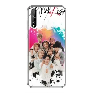 Чохли з топовими принтами для Хуавей P Smart S / Y8p (2020) (Stray Kids)
