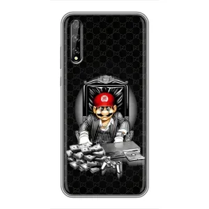 Чохли з крутими принтами для Huawei P Smart S / Y8p (2020) - (PREMIUMPrint) (Супер Маріо)