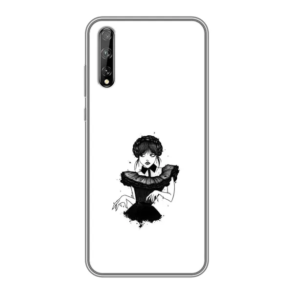Чехол с принтом «танец Уэнздей» для Huawei P Smart S / Y8p (2020) Чехол с принтом «танец Уэнздей» для Huawei P Smart S / Y8p (2020)