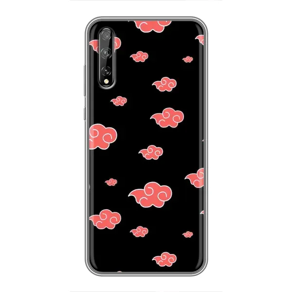Чехол с принтом «Тучки Аниме» для Huawei P Smart S / Y8p (2020)