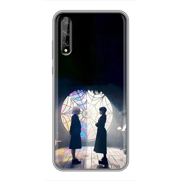 Чехол с принтом «Уэнздей и Инид» для Huawei P Smart S / Y8p (2020) Чехол с принтом «Уэнздей и Инид» для Huawei P Smart S / Y8p (2020)