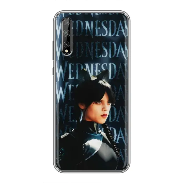 Чехол с принтом «Уэнздей кошка» для Huawei P Smart S / Y8p (2020) Чехол с принтом «Уэнздей кошка» для Huawei P Smart S / Y8p (2020)