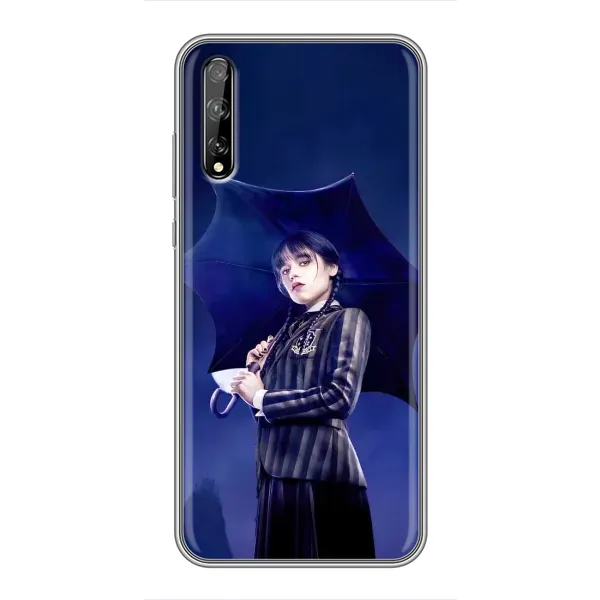 Чехол с принтом «Уэнздей с зонтом» для Huawei P Smart S / Y8p (2020) Чехол с принтом «Уэнздей с зонтом» для Huawei P Smart S / Y8p (2020)