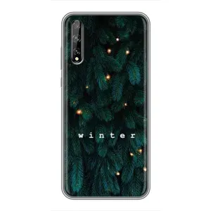 Новорічні, Святкові Чохли для Huawei P Smart S / Y8p (2020) - 2024 год (Winter)