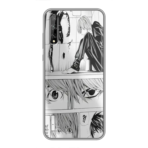Чехол с принтом «Ягами» для Huawei P Smart S / Y8p (2020)