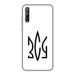 Чохли для Huawei P Smart S / Y8p (2020) Укр. Символіка (AlphaPrint) (ЗСУ герб)