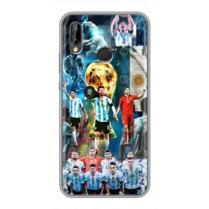 Чехлы Месси для Huawei Y9 2019 / Enjoy 9 Plus (AlphaPrint) (Аргентина Месси)