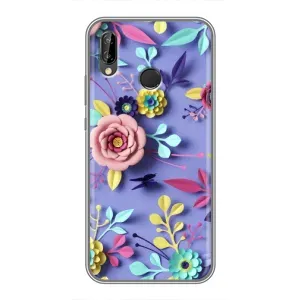Чехлы с Цветами для Huawei Y9 2019 / Enjoy 9 Plus (VPrint) (Цветочный дизайн)