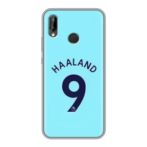 Чехлы с футболистом Ерлинг Холанд для Huawei Y9 2019 / Enjoy 9 Plus (AlphaPrint) (Ерлинг Холанд 9)