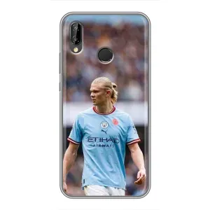 Чехлы с футболистом Ерлинг Холанд для Huawei Y9 2019 / Enjoy 9 Plus (AlphaPrint) (Эрлинг Холанд)