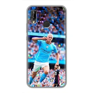 Чехлы с футболистом Ерлинг Холанд для Huawei Y9 2019 / Enjoy 9 Plus (AlphaPrint) (фанаты Холанда)