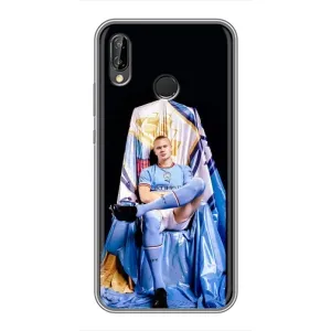 Чехлы с футболистом Ерлинг Холанд для Huawei Y9 2019 / Enjoy 9 Plus (AlphaPrint) (футболист Холанн)