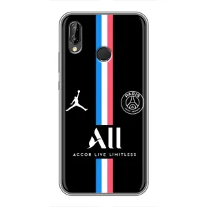 Чехлы PSG для Huawei Y9 2019 / Enjoy 9 Plus (AlphaPrint) (футболка ПСЖ)