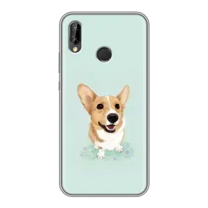 Чохли з собаками для Huawei Y9 2019 / Enjoy 9 Plus (VPrint) (Коргі)