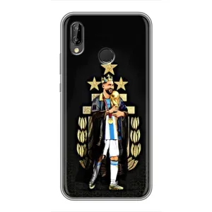 Чехлы для Huawei Y9 2019 / Enjoy 9 Plus (Leo чемпион) (AlphaPrint) (Месси Король)
