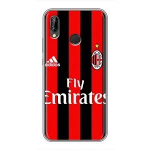 Чехлы для Huawei Y9 2019 / Enjoy 9 Plus (VPrint) - Футбольные клубы (Milan)