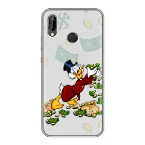 Чехли для Хуавей У9 (2019) - Scrooge MagDag (PREMIUMPrint) (Money)
