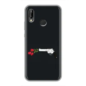 Чехлы (ART) Цветы на Huawei Y9 2019 / Enjoy 9 Plus (VPrint) (Неожиданные цветы)