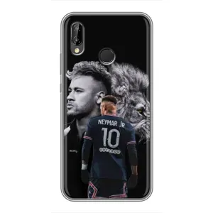 Чехол Неймар для Huawei Y9 2019 / Enjoy 9 Plus (AlphaPrint) (Неймар Лев)